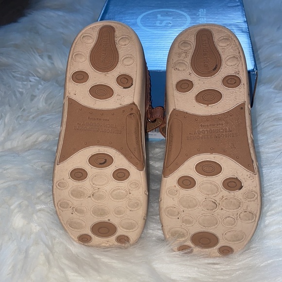 Stride Rite Nell Mary Janes Todder 10 wide - Picture 3 of 4